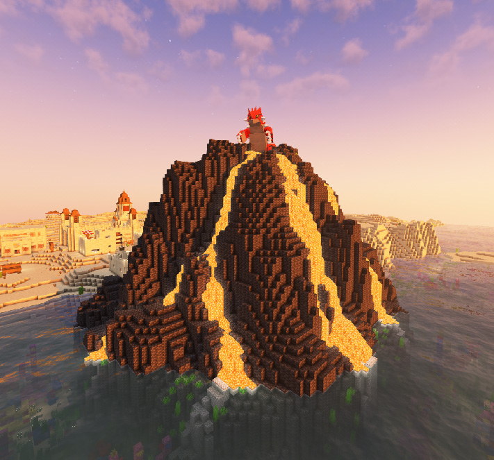 Hoenn Groudon Volcano