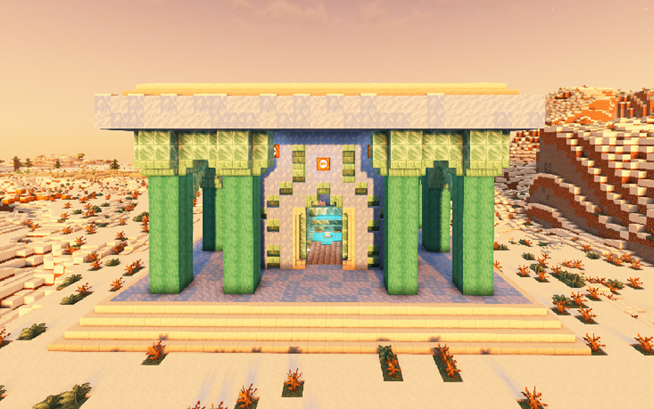 Hoenn Regice Temple