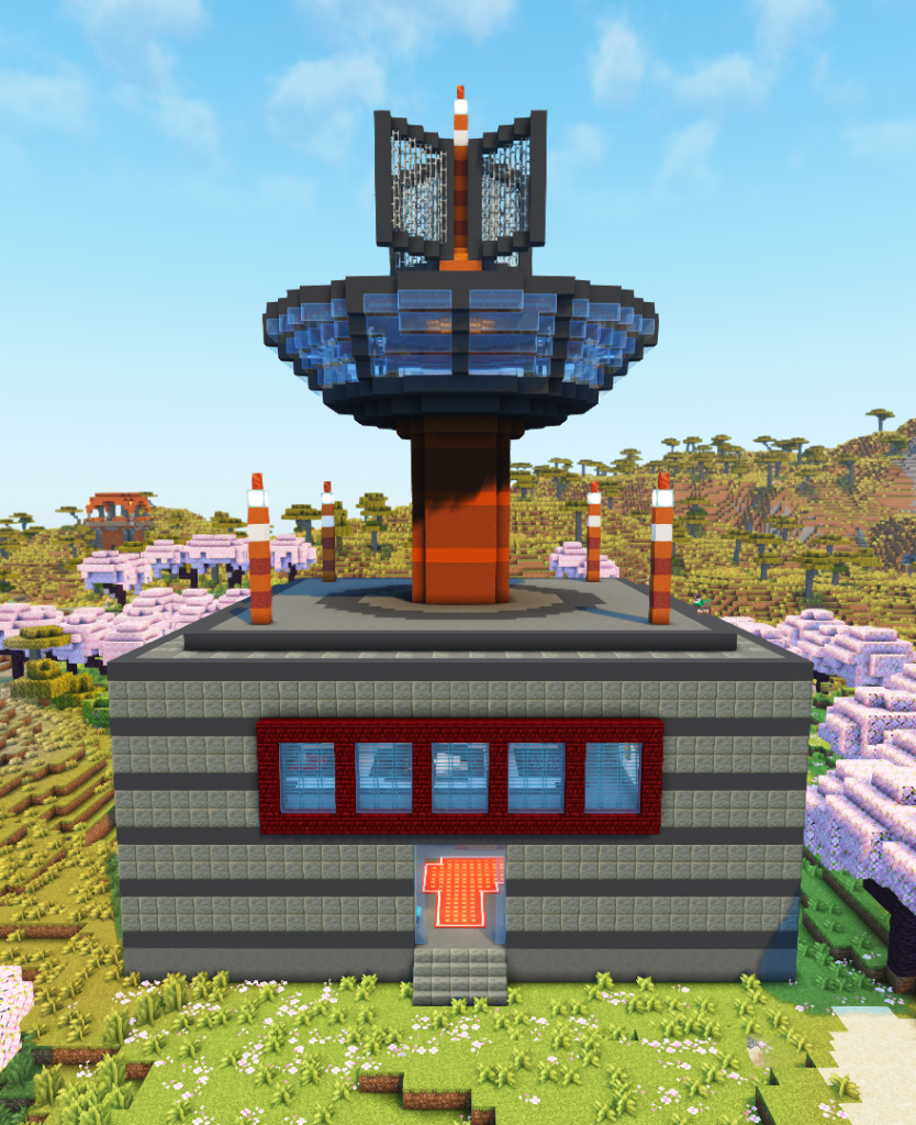 Johto Radio Tower - Team Rocket
