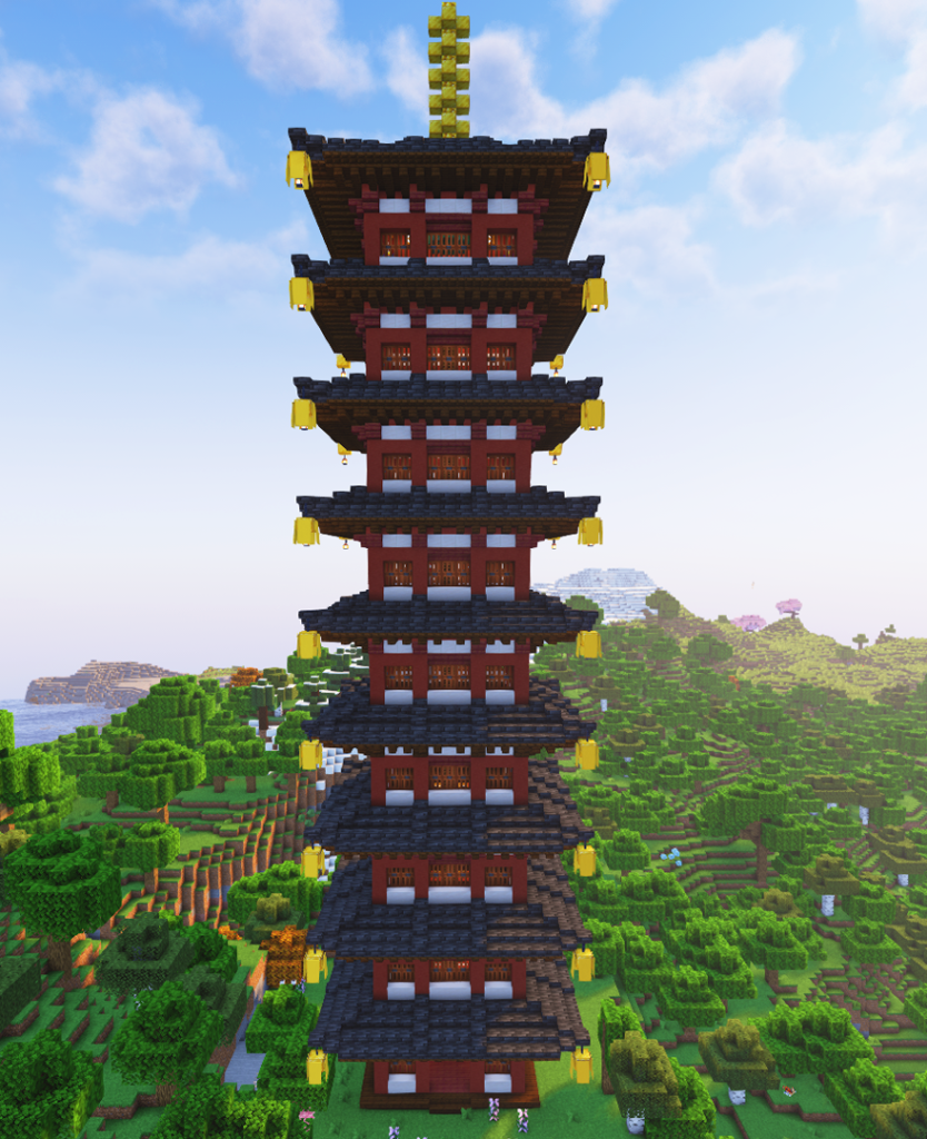 Johto Bell Tower