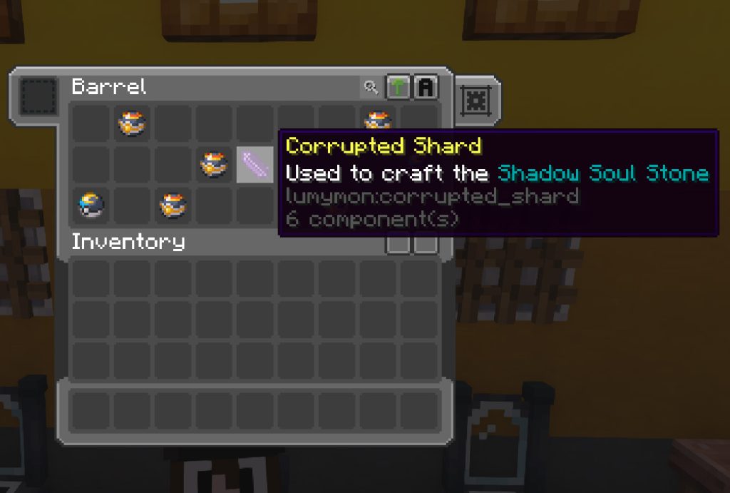 Johto Corrupted Shard