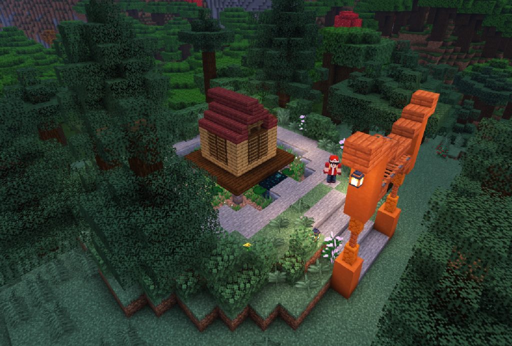 Johto Celebi Shrine Red