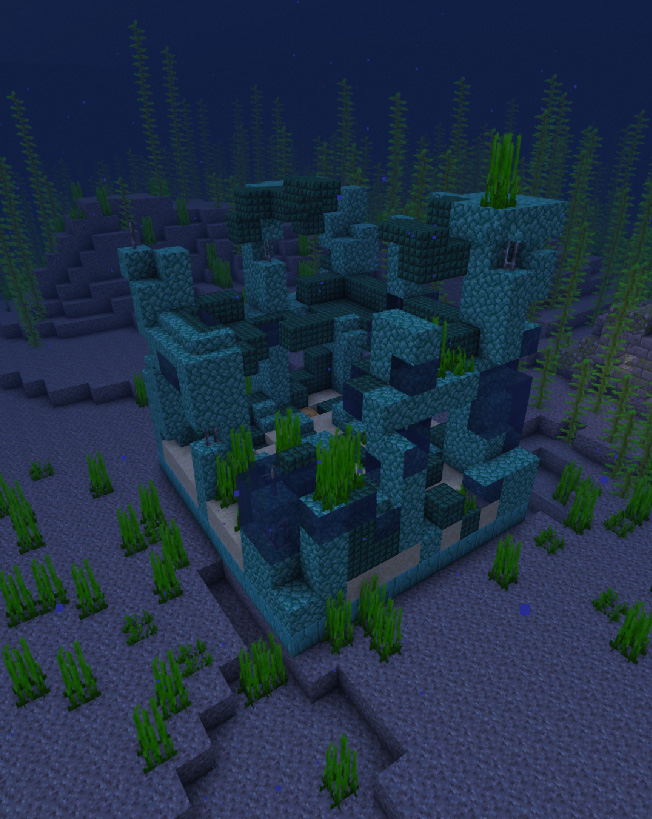 Manaphy Ruin