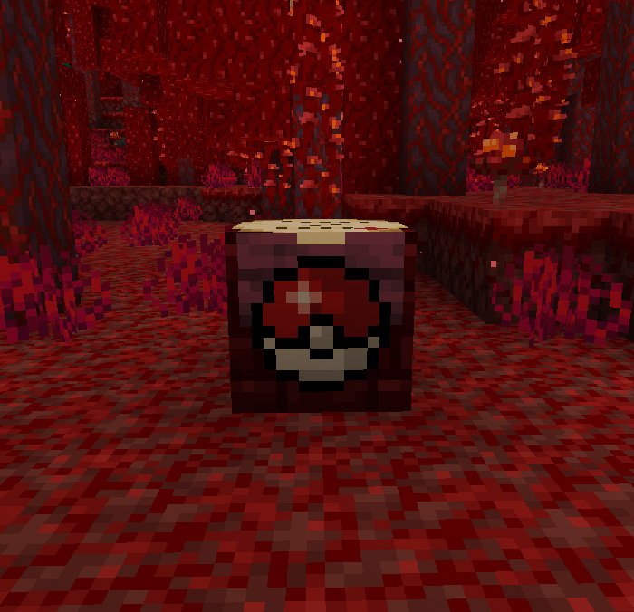 Nether Cartography Table