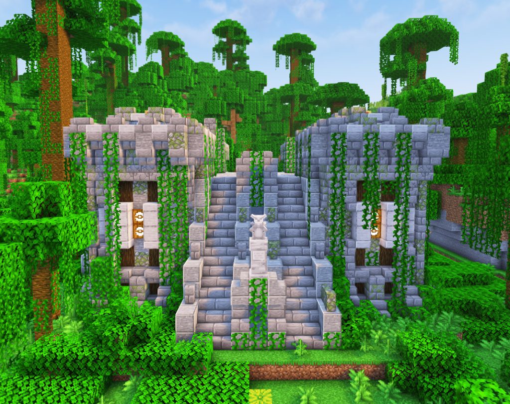 Origin Temple: Mew