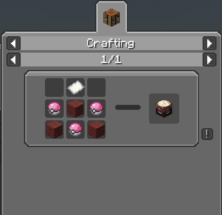 Sinnoh Cartographt Table Crafting